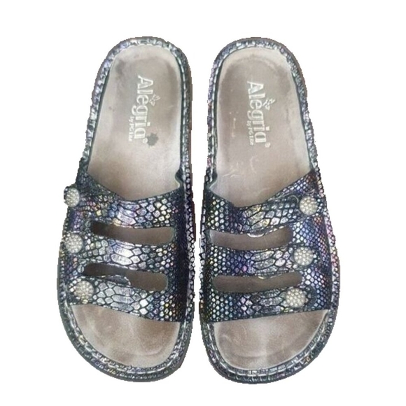Algeria Women’s Fiona Triple Strap Sandals size 8/38 - Picture 1 of 11